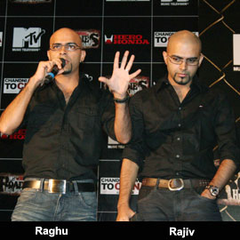 Raghu and Rajiv
