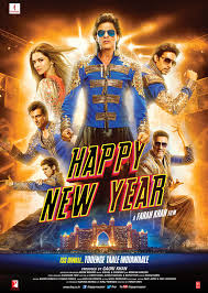 happy new year movie poster