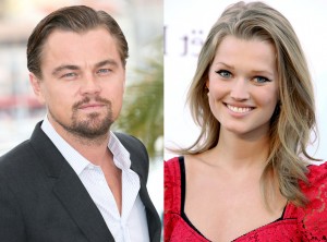 Toni Garrn Leonardo DiCaprio